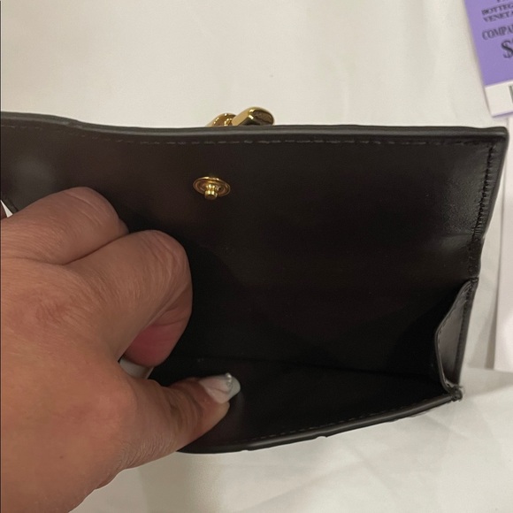 Bottega Veneta Eggplant Intrecciato Wallet - Picture 6 of 12